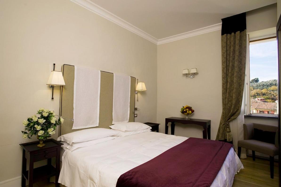 Hotel Clitunno Spoleto Exterior foto