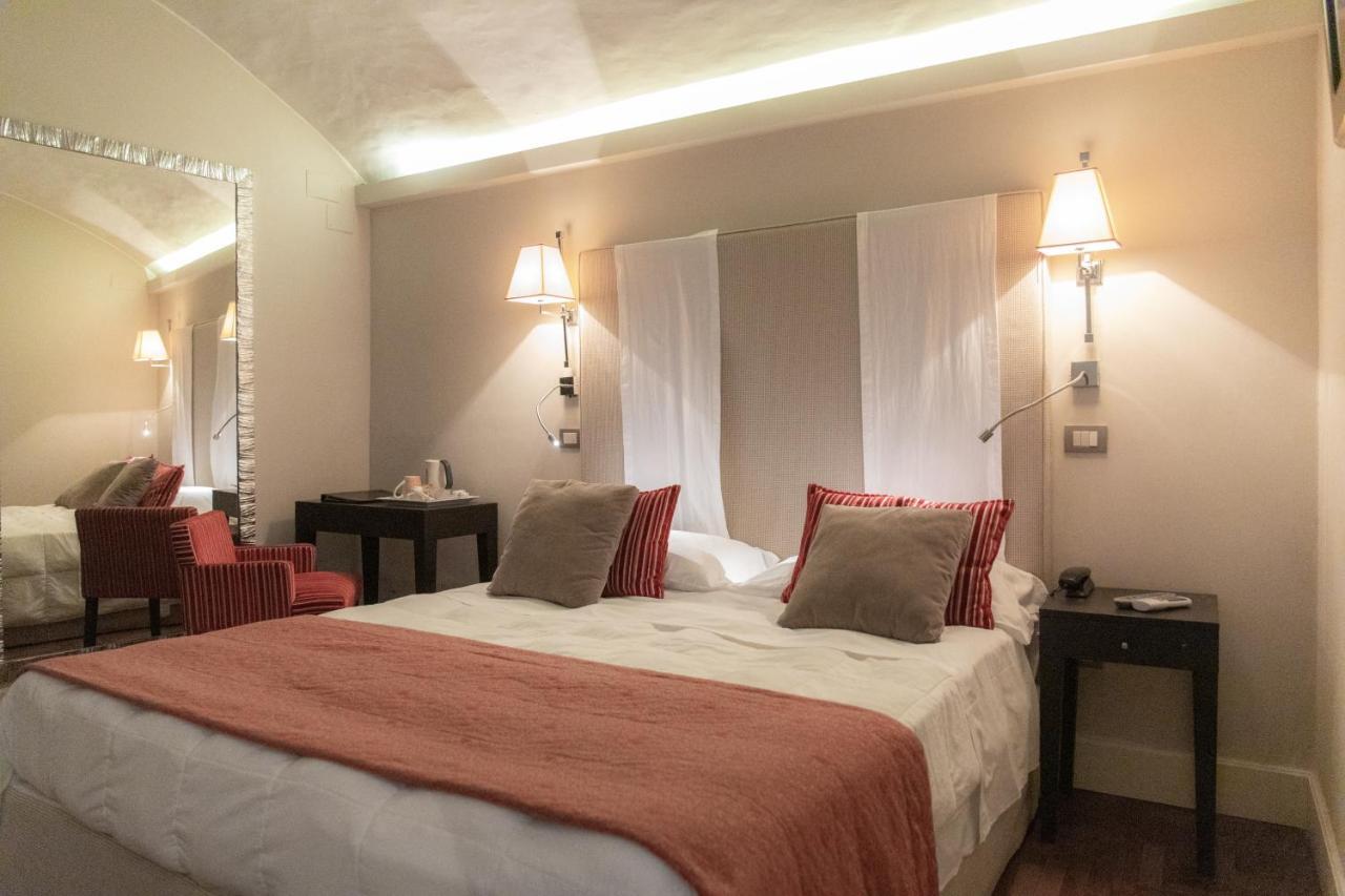 Hotel Clitunno Spoleto Exterior foto